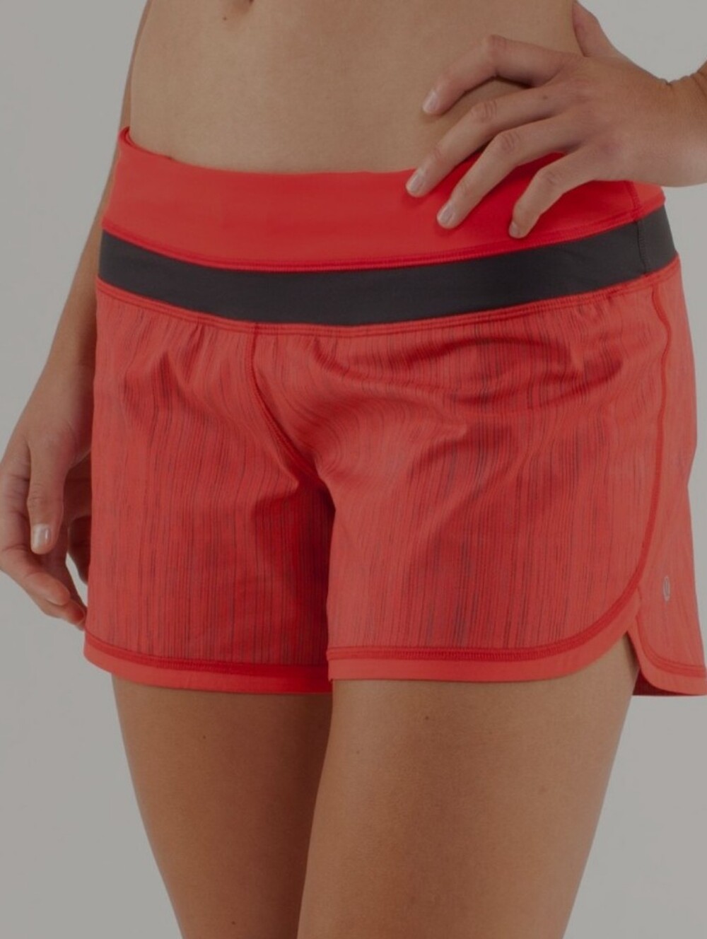 NWOT Lululemon Groovy Run Shorts,Love Red,Medium Rise,6